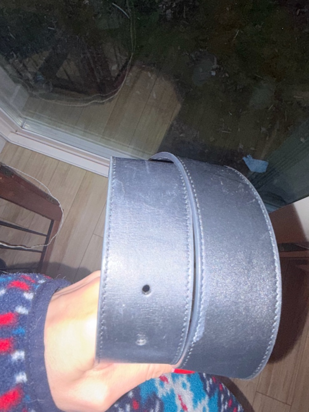 Gucci Black Re-Edition Wide Leather Belt - Picture 8 of 16